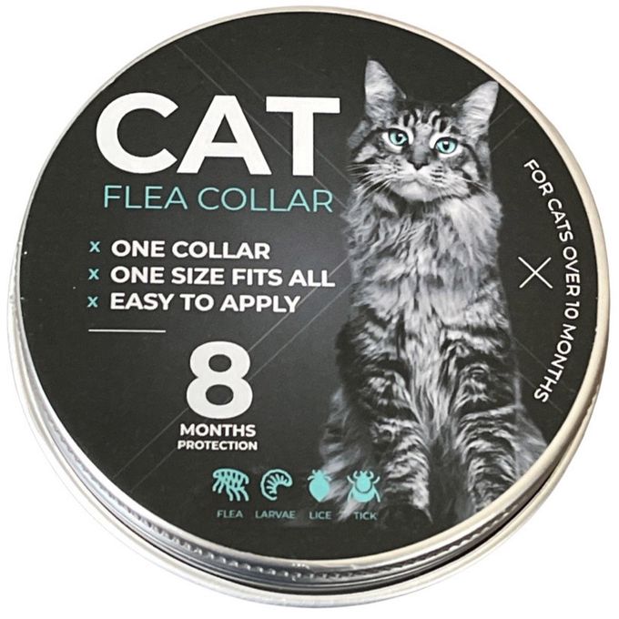 All natural flea collar for clearance cats